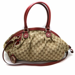 8697 1 Fendi Selleria Linda Bag Handbag Leather Bronze