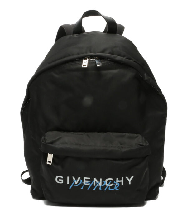 870116081 1 Givenchy Urban Silver and Blue Backpack