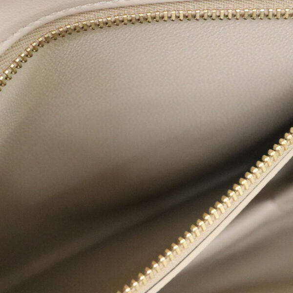 8827 7 Celine Medium Taboo Shoulder Bag Beige Leather