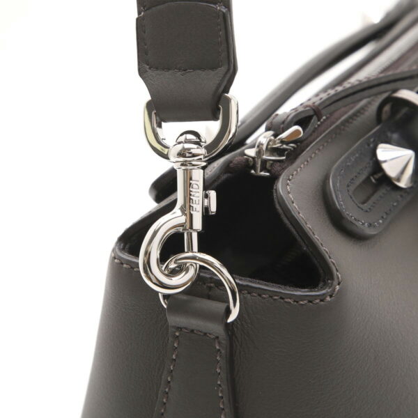 8bl146 5qj08 Fendi By The Way Leather Bag Black