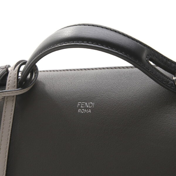 8bl146 5qj09 Fendi By The Way Leather Bag Black