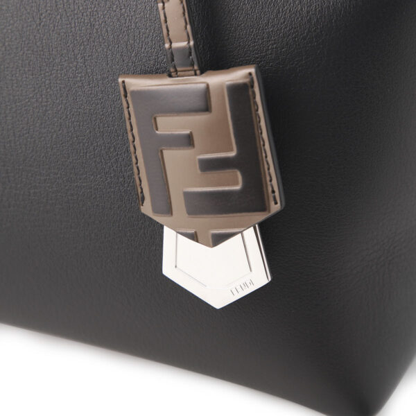 8bl146 a6co07 Fendi By The Way Leather Bag Brown