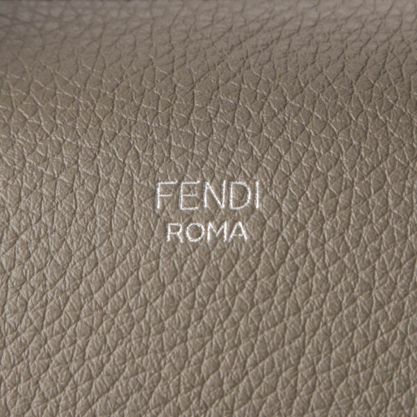 8bl146 ah9510 Fendi By The Way Leather Bag White