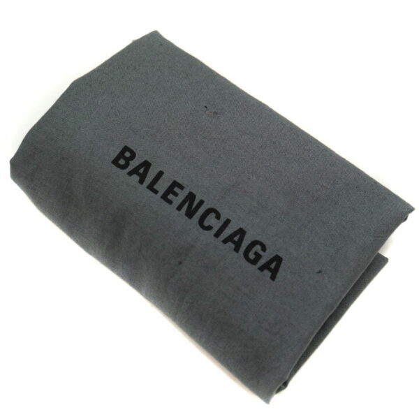 9062 11 Balenciaga Everyday Waist Pouch Leather Gray