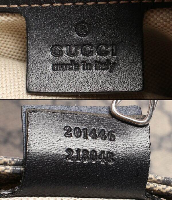 a147353001 4 Gucci GG Supreme Shoulder Bag