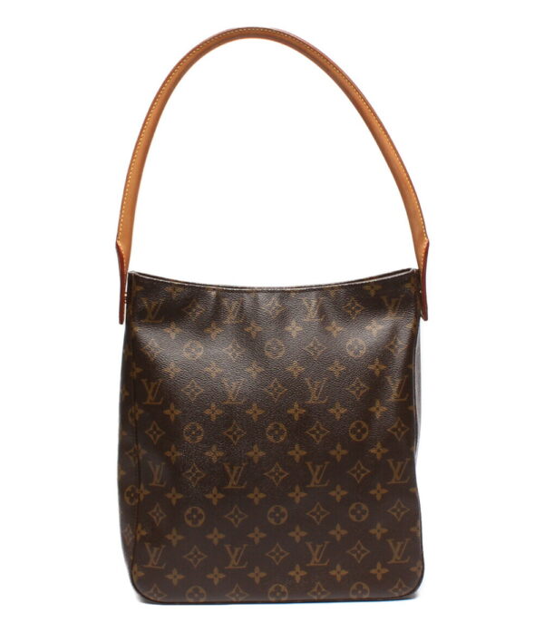 a148113002 1 Louis Vuitton Looping GM Shoulder Bag Monogram