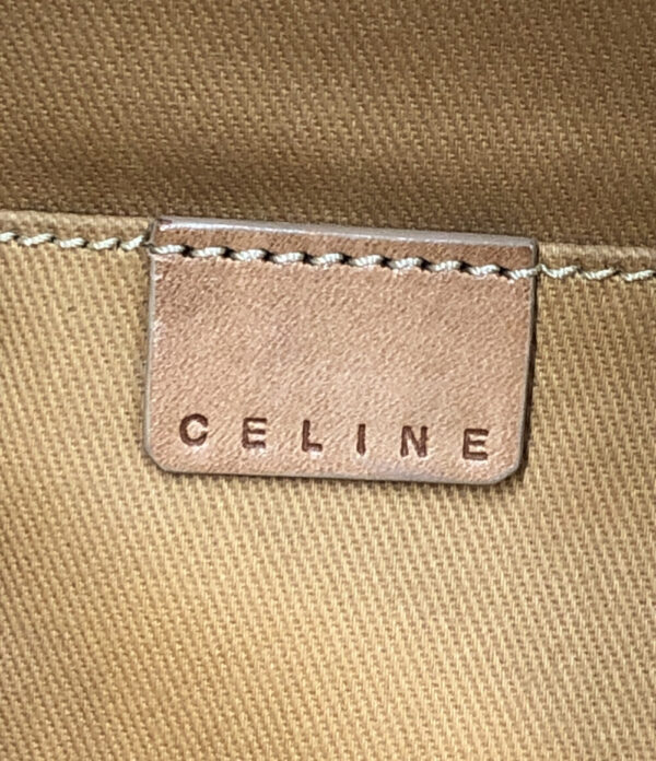 a148141003 4 Celine Macadam Handbag Brown