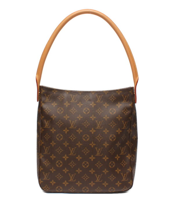 a149034001 1 Louis Vuitton Looping GM Shoulder Bag Monogram