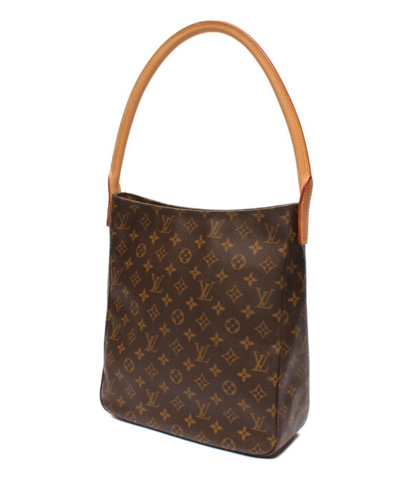 a149034001 2 Louis Vuitton Looping GM Shoulder Bag Monogram