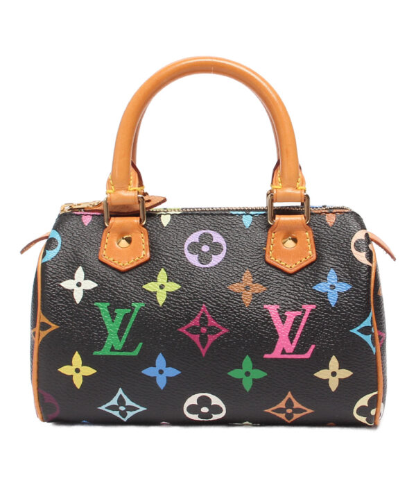 a149176001 1 Louis Vuitton Mini Speedy Handbag Monogram Multicolor