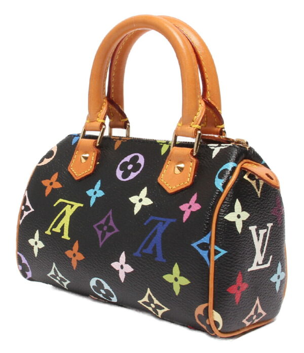 a149176001 2 Louis Vuitton Mini Speedy Handbag Monogram Multicolor