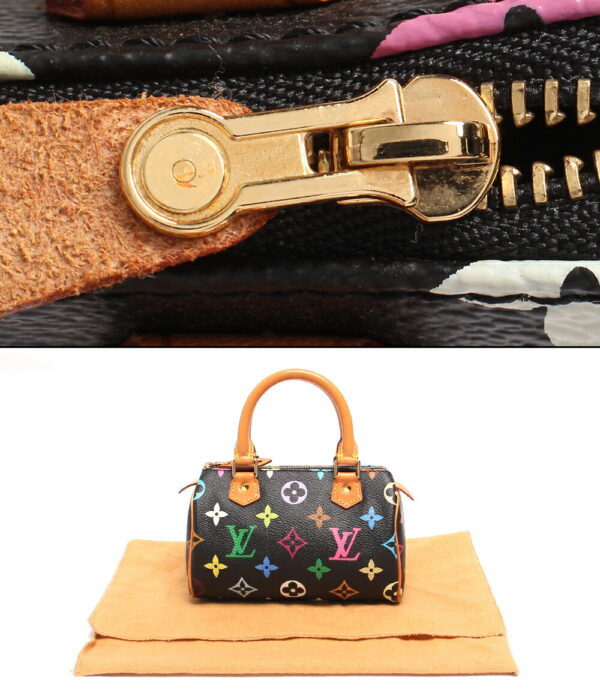 a149176001 7 Louis Vuitton Mini Speedy Handbag Monogram Multicolor