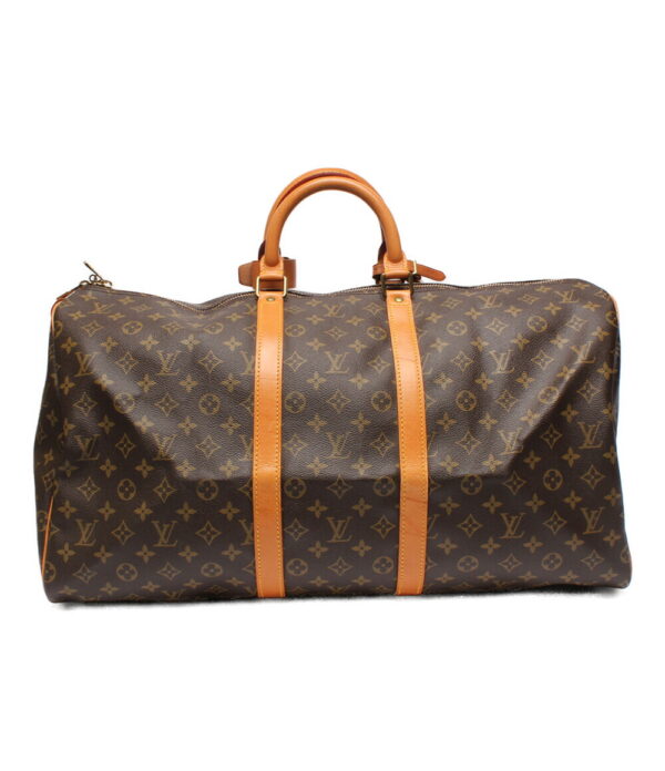 a151915004 1 Louis Vuitton Keepall 55 Bag Monogram