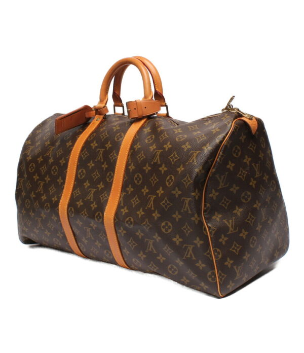 a151915004 2 Louis Vuitton Keepall 55 Bag Monogram