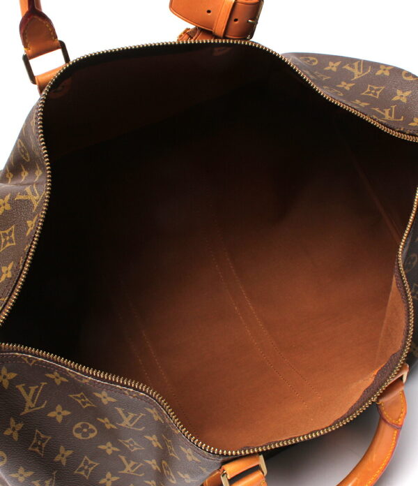 a151915004 3 Louis Vuitton Keepall 55 Bag Monogram