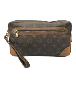 a151952004 1 Louis Vuitton Shanti PM Monogram Shoulder Bag Pochette Brown