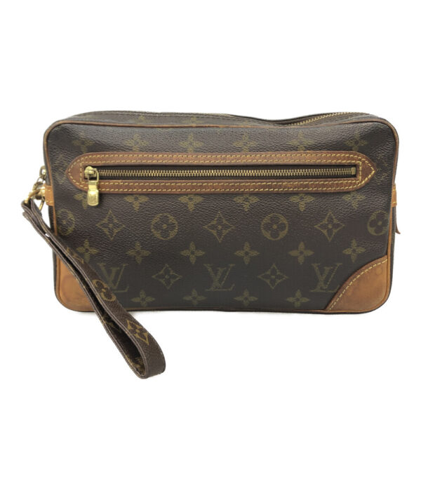 a151952004 1 Louis Vuitton Marly Dragonne GM Shoulder Bag Clutch Monogram