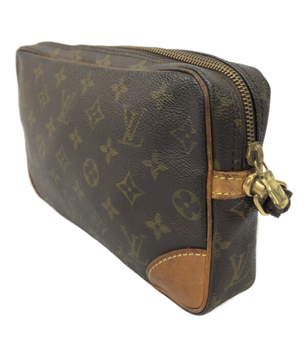 a151952004 2 Louis Vuitton Marly Dragonne GM Shoulder Bag Clutch Monogram