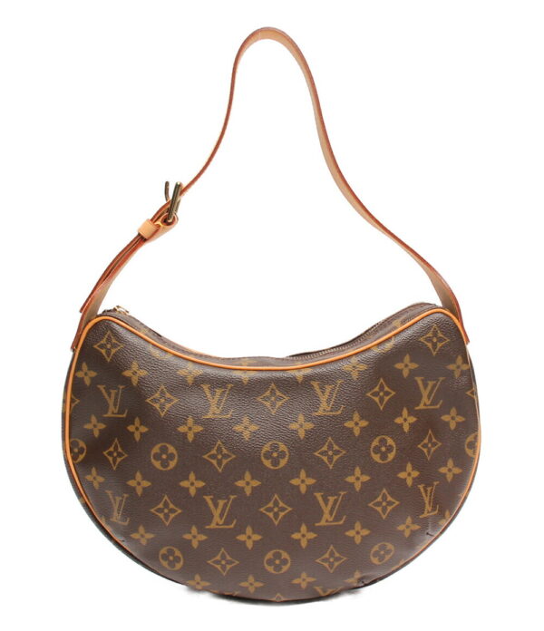 a152328004 1 Louis Vuitton Croissant Shoulder Bag Monogram