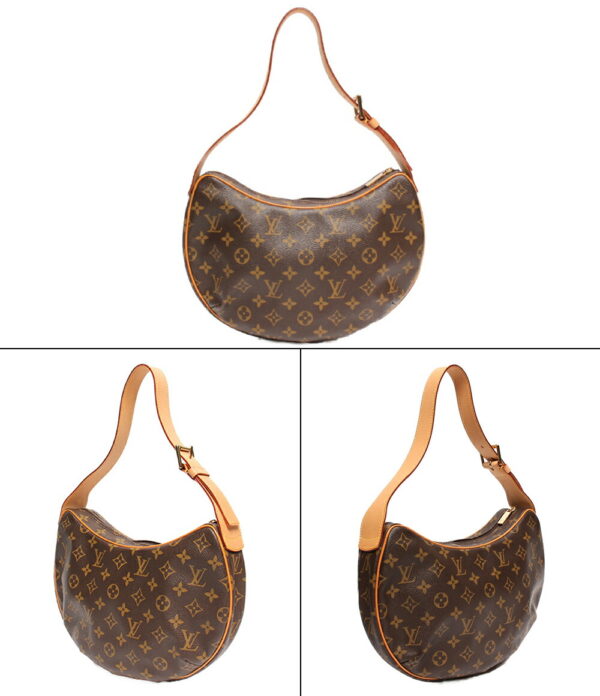 a152328004 2 Louis Vuitton Croissant Shoulder Bag Monogram