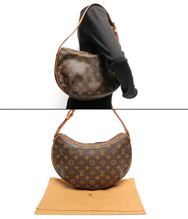 a152328004 8 Louis Vuitton Croissant Shoulder Bag Monogram