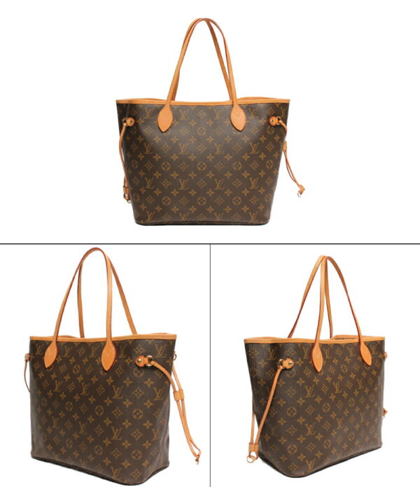 a152724002 2 Louis Vuitton Neverfull MM Tote Bag Monogram