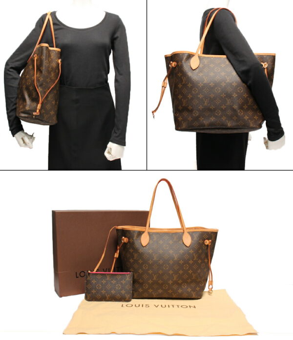 a152724002 8 Louis Vuitton Neverfull MM Tote Bag Monogram