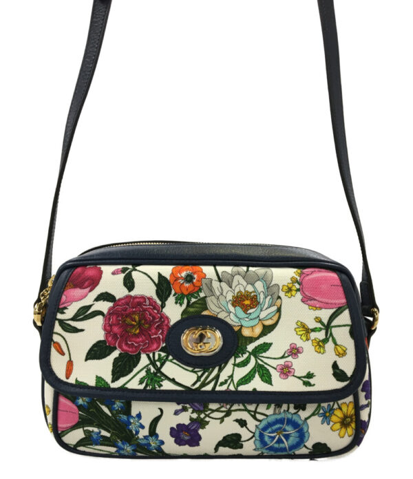 a153319007 1 Gucci Flora Shoulder Bag