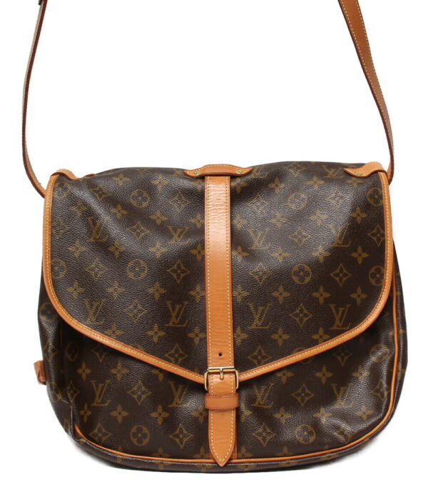 a153646002 1 Louis Vuitton Saumur 35 Shoulder Bag Monogram