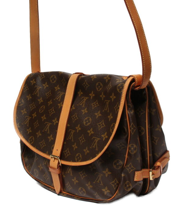 a153646002 2 Louis Vuitton Saumur 35 Shoulder Bag Monogram