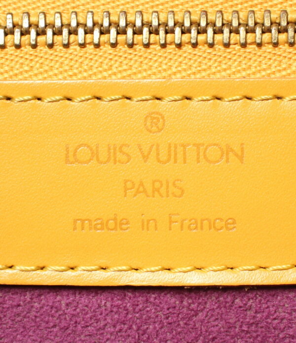 a153753001 4 Louis Vuitton Saint Jacques Shopping Shoulder Bag Epi