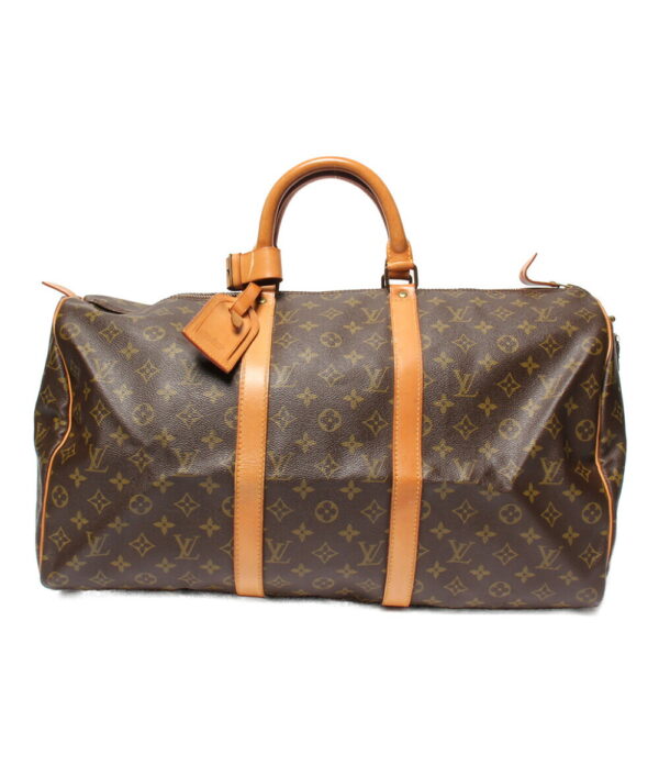 a154030015 1 Louis Vuitton Keepall 50 Bag Monogram