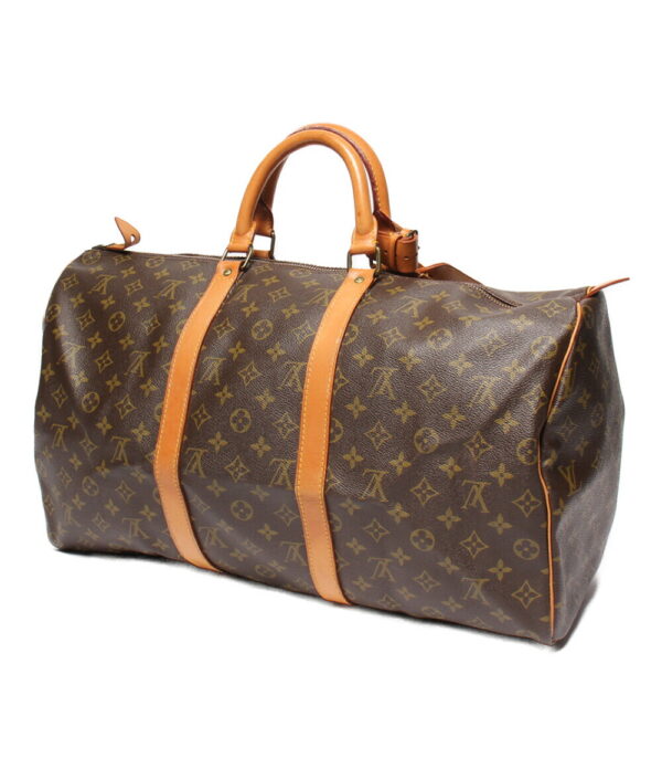 a154030015 2 Louis Vuitton Keepall 50 Bag Monogram