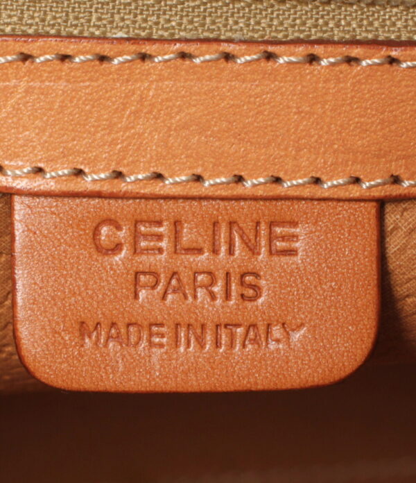 a154113001 4 Celine Macadam Tote Bag Brown