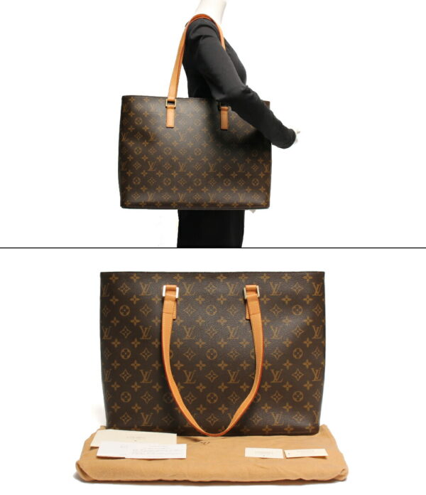 a154482003 8 Louis Vuitton Luco Shoulder Tote Bag Monogram