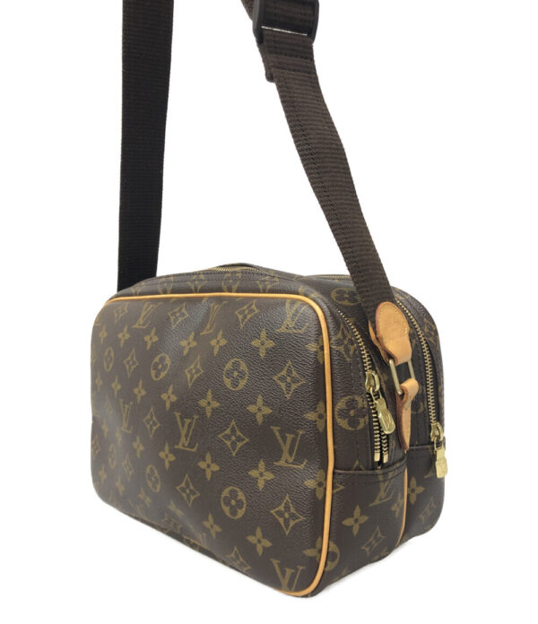 a154889001 2 Louis Vuitton Reporter PM Shoulder Bag Monogram