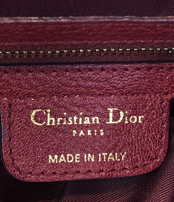 a154913007 4 Christian Dior Cannage Shoulder Tote Bag