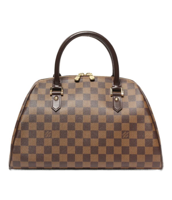 a154923005 1 Louis Vuitton Rivera MM Handbag Damier Ebene