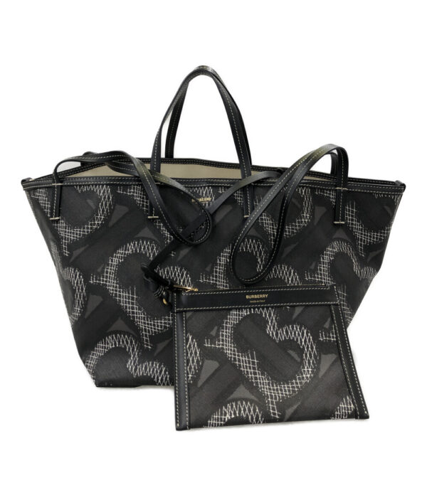 a154949002 1 Burberry TB Monogram Tote Bag