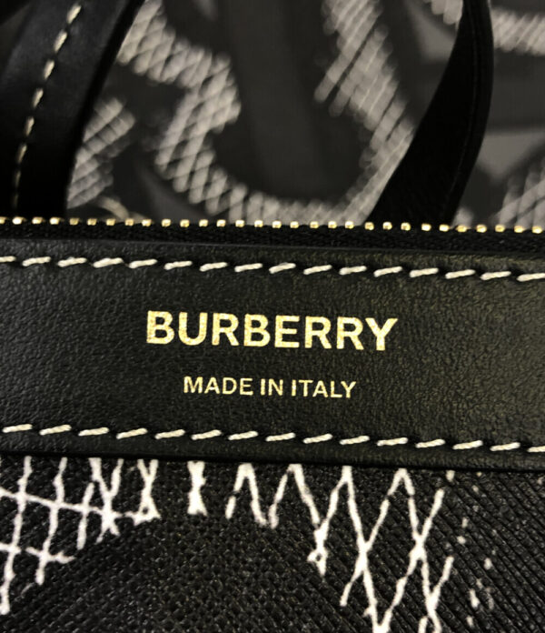 a154949002 4 Burberry TB Monogram Tote Bag