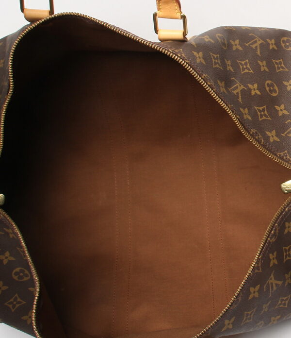 a154985011 3 Louis Vuitton Keepall Bandouliere 55 Bag Monogram