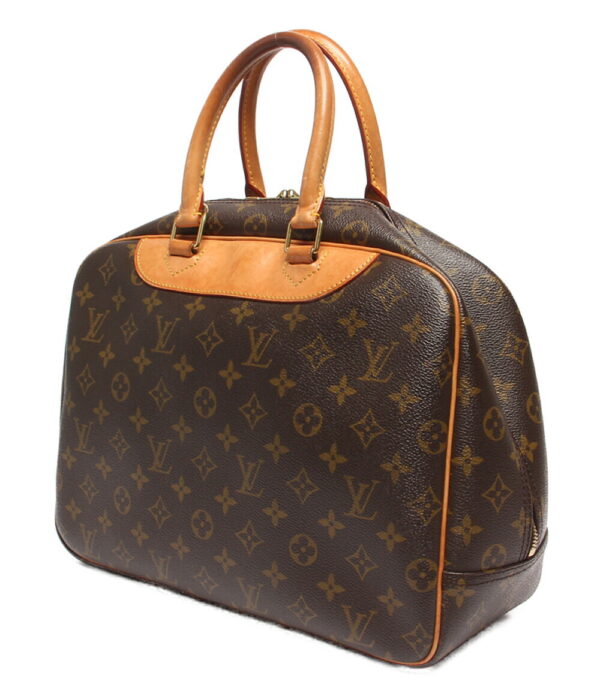 a155062002 2 Louis Vuitton Deauville Handbag Monogram