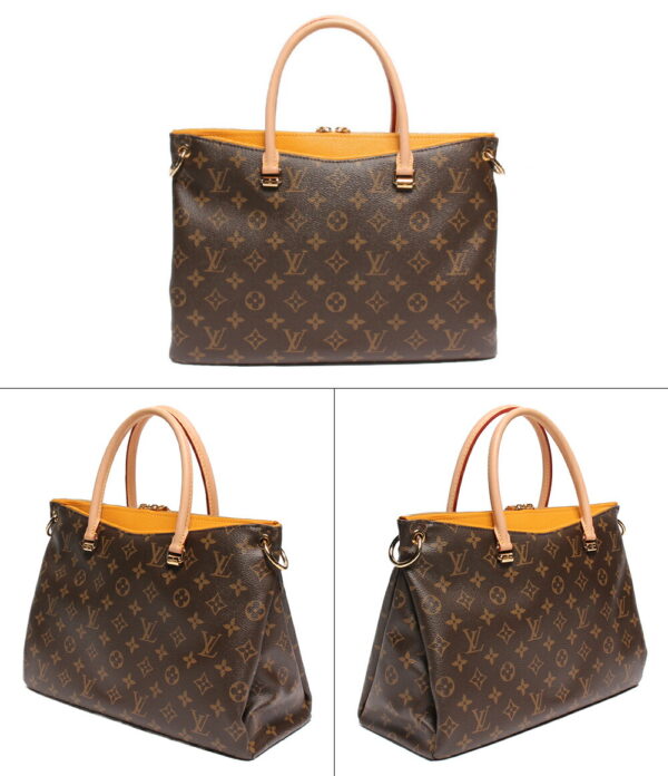 a155641006 2 Louis Vuitton Pallas 2WAY Handbag Monogram