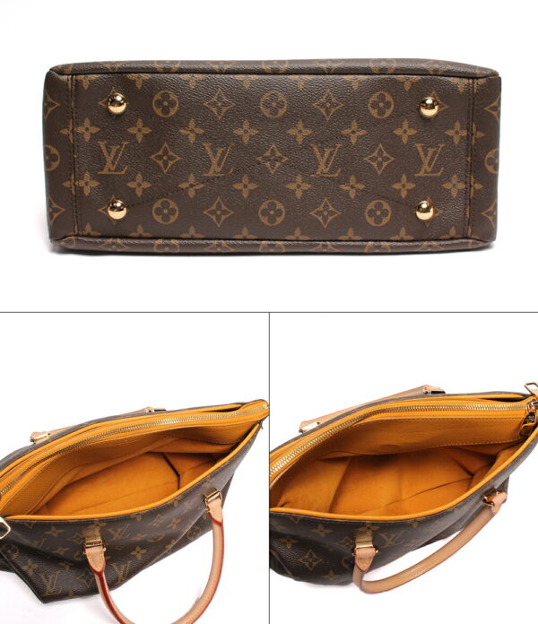 a155641006 4 Louis Vuitton Pallas 2WAY Handbag Monogram