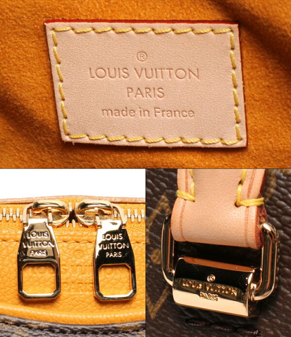 a155641006 5 Louis Vuitton Pallas 2WAY Handbag Monogram