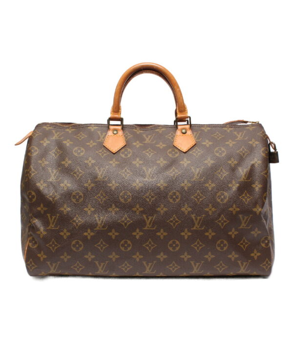 a155752001 1 Louis Vuitton Speedy 40 Handbag Monogram