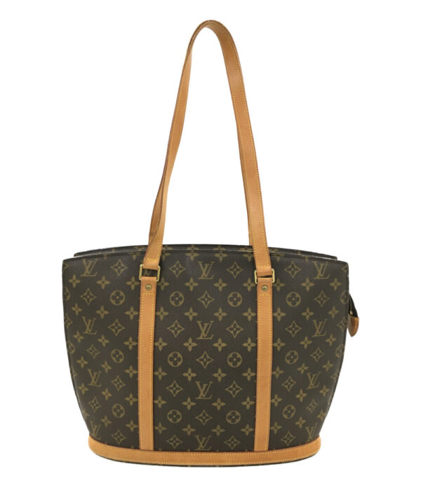 a155955001 1 Louis Vuitton Babylon Shoulder Tote Bag Monogram