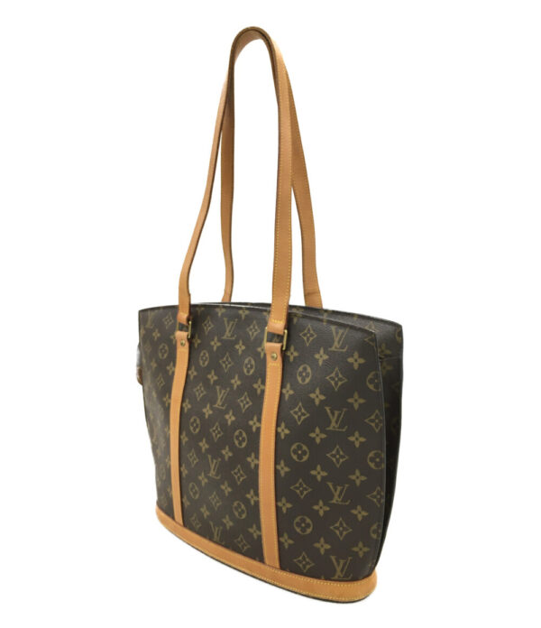 a155955001 2 Louis Vuitton Babylon Shoulder Tote Bag Monogram