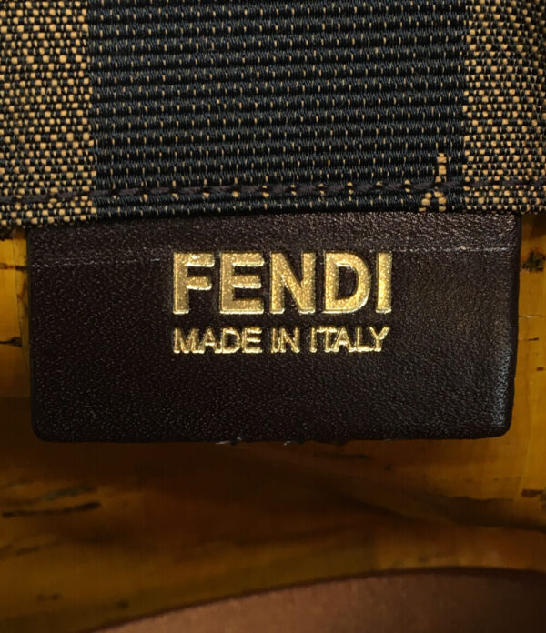 a156081001 4 Fendi Pecan Tote Bag