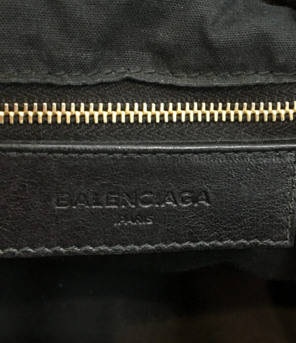 a156537007 4 Balenciaga Mini Pom Pom 2way Leather Shoulder Bag